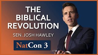 Sen. Josh Hawley | The Biblical Revolution | NatCon 3 Miami