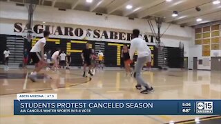 Arizona high school winter sports canceled due to COVID-19 pandemic