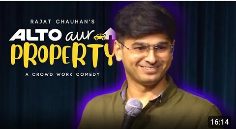 Alto aur Property _ Crowdwork _ Stand up Comedy by Rajat Chauhan