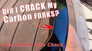 Post Wreck BIKE CHECK // Is It Safe to Race??