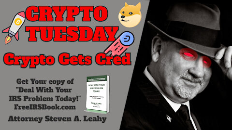 Crypto Gets Cred