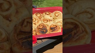 What’s for Breakfast? | Cinnamon Rolls | #shorts #food
