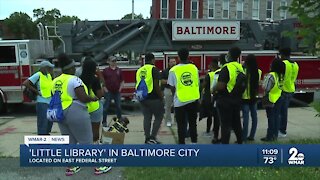 Firefighters Little Library Program
