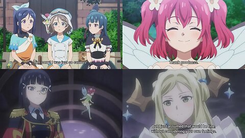 Genjitsu no Yohane episode 5 reaction #GenjitsunoYohaneSUNSHINEintheMIRROR#GenjitsunoYohane#lovelive