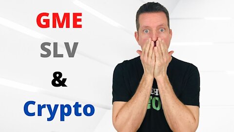 GameStop, Silver, & Cryptocurrencies | The MARKETS are MANIPULATED