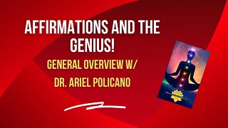 Biofeedback Clients Love This: Find their top 3 Affirmations - Genius Training Dr. Ariel Policano