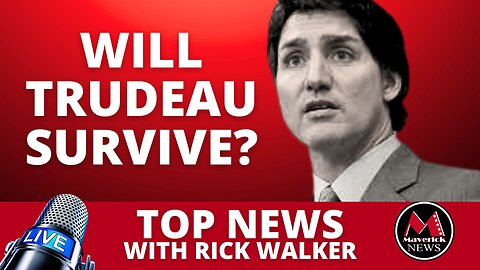 Trudeau In A Tailspin: Can He Survive, or Does He Have To Go?| Maverick News Top Stories