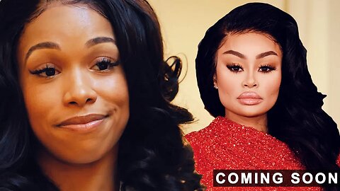 Coming Soon! (Blac Chyna’s Treasure) premieres Thursday 2/11/21 on Patreon at 9pm est. (link below)