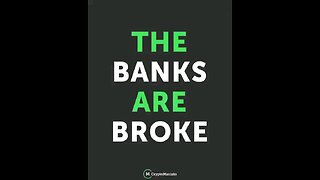 BANKS ARE BROKE