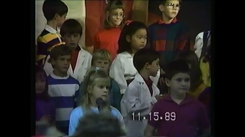 Christa McAuliffe Elementary (1989-11-15) Fiesta [#theBACarchive #VHS #CME #lenexa]