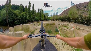 Top 5 - My Favourite MTB Tracks in Queenstown New Zealand!