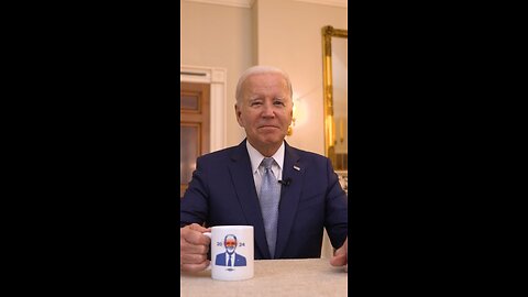 Joe Biden's campaign has embraced the 'Dark Brandon' and is featuring it for his 2024 campaign.