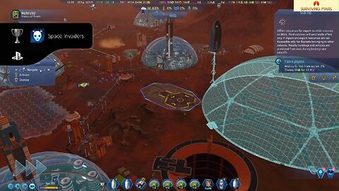 Surviving Mars trophy