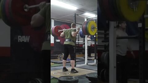 210 kg / 462 lb - Back Squat