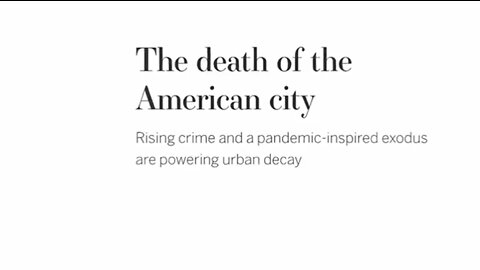 Many U.S. Cities Are Resembling Post-Apocalyptic Cesspools As America’S Collapse Accelerates