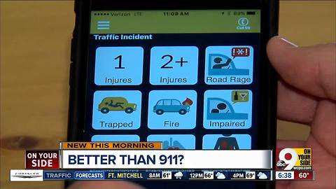 Called i-1-1, an app from a startup in Clermont County hopes to improve on 911 services