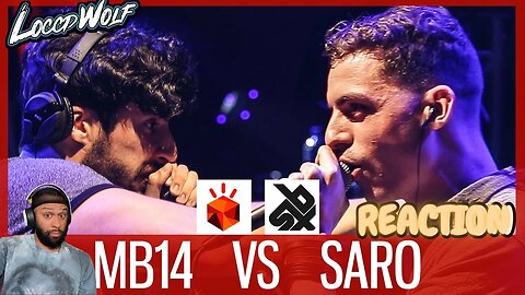 THIS MAN IS INSANE WITH LOOPING! | MB14 vs SARO Grand Beatbox LOOPSTATION Battle 2017 (REACTION)