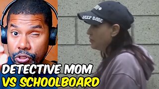 Detective MOM Angry School Board bc a teacher told her 8 year old son that it’s okay to keep secrets