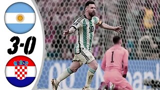 Argentina vs Croatia 3-0 FULL Hіghlіghts & All Goals FIFA World Cup Qatar 2022 HD