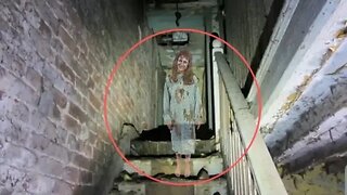 WARNING! poltergeist activity captured on video! haunted house!