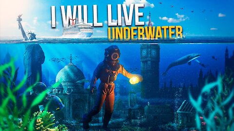 What if people lived under water | It is possible to breath and make cities under water?