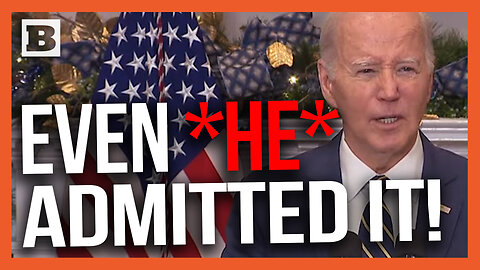 Biden Blasts Republican "Extreme Partisan Border Policies," Then Admits Border Is "Broken"