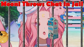 @MeowMoonified Throws Chat in Jail #vtuber #clips