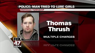 Man arrested in child sexual abuse incident in Meridian Township