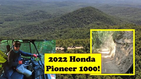 2022 Honda Pioneer Hill Start Assist & Tennessee Mountain Trail Riding 2022