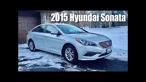 What I love and hate about the 2015 Hyundai Sonata SE