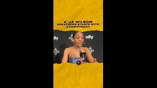 @aja22wilson Greatness starts with consistency