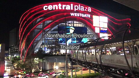 CentralPlaza WestGate at Nonthaburi Province in Thailand