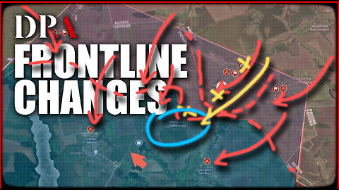 LATEST RUSSIAN KHARKIV OFFENSIVE UPDATE; Russia progress at Netailove - Frontline Changes Report