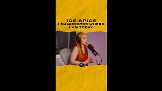 @icespice I manifested where I am today. #icespice 🎥 @applemusic