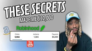 How I Made $4,300 from Scratch with Affiliate Marketing