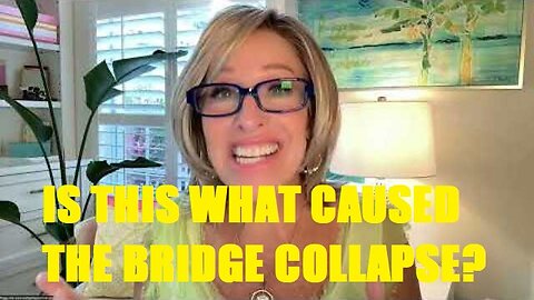 IS THIS WHAT CAUSED THE BRIDGE COLLAPSE?