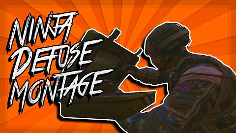 Multi-COD Ninja Defuse Montage! w/ Reactions