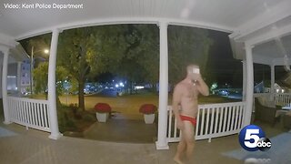 Kent police attempting to identify naked man who approached sorority house