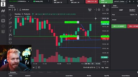 TopstepX Trading Bracket Orders