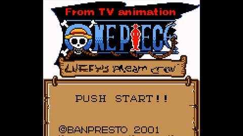 ZuperNEZ plays One Piece: Luffy's Dream Crew (GBC) Episode 1 - The Man Who Becomes Pirate King
