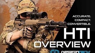 HTI Sniper Rifle Overview 2000 + yards - Shortest hard target sniper