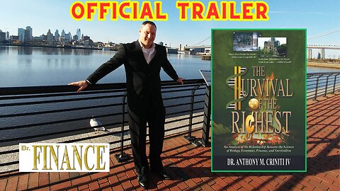 The Survival of the Richest (2016) Book Trailer by Dr. Anthony M. Criniti IV
