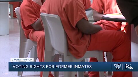 Oklahoma church organization helps register felons eligible to vote