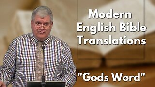 Modern English Bible Translations | God's Word