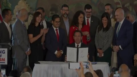 Desantis OFFICIALLY Makes November 7Th 'Victims Of Communism Day'