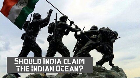 Should India claim the Indian Ocean? #India #military #IndianOcean