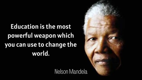 Get Inspired to Make an Impact With These 5 Famous Nelson Mandela Quotes @Quotes #thoughts