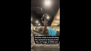 20240317 Day 707 Part-2 - Post Conditioning Midsection & Pressing