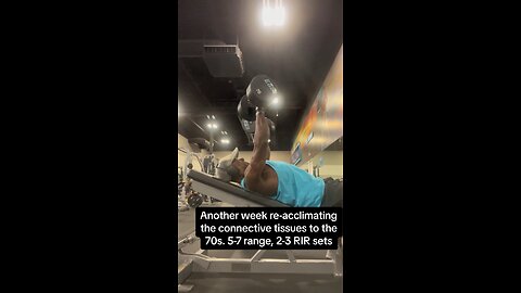 20240317 Day 707 Part-2 - Post Conditioning Midsection & Pressing