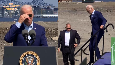 Biden, sunglasses, and that damn teleprompter.